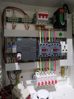 QN-PLC/15KW-P  PLC普及型配電箱（西門子）